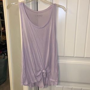 Purple tank
